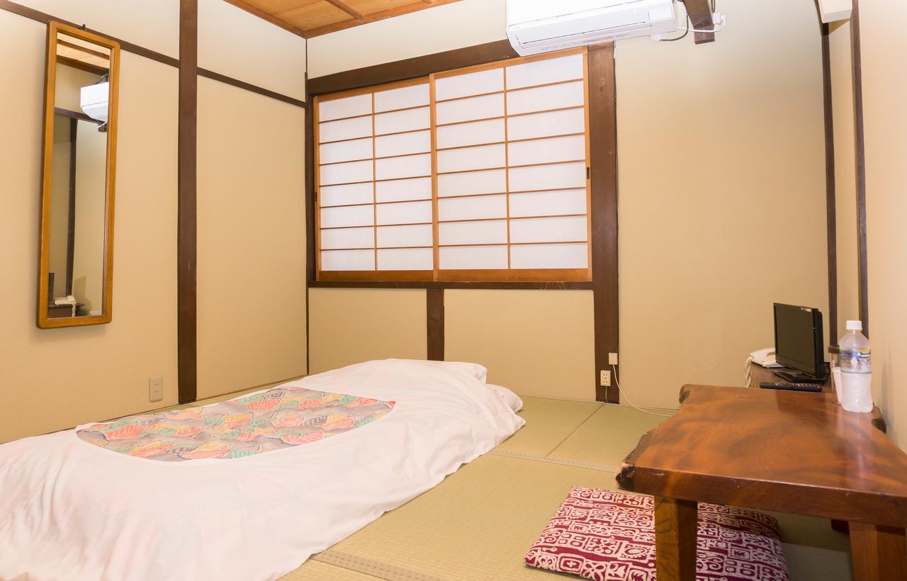 Ryokan Hinomoto Kyoto Kawaramachi Exterior foto