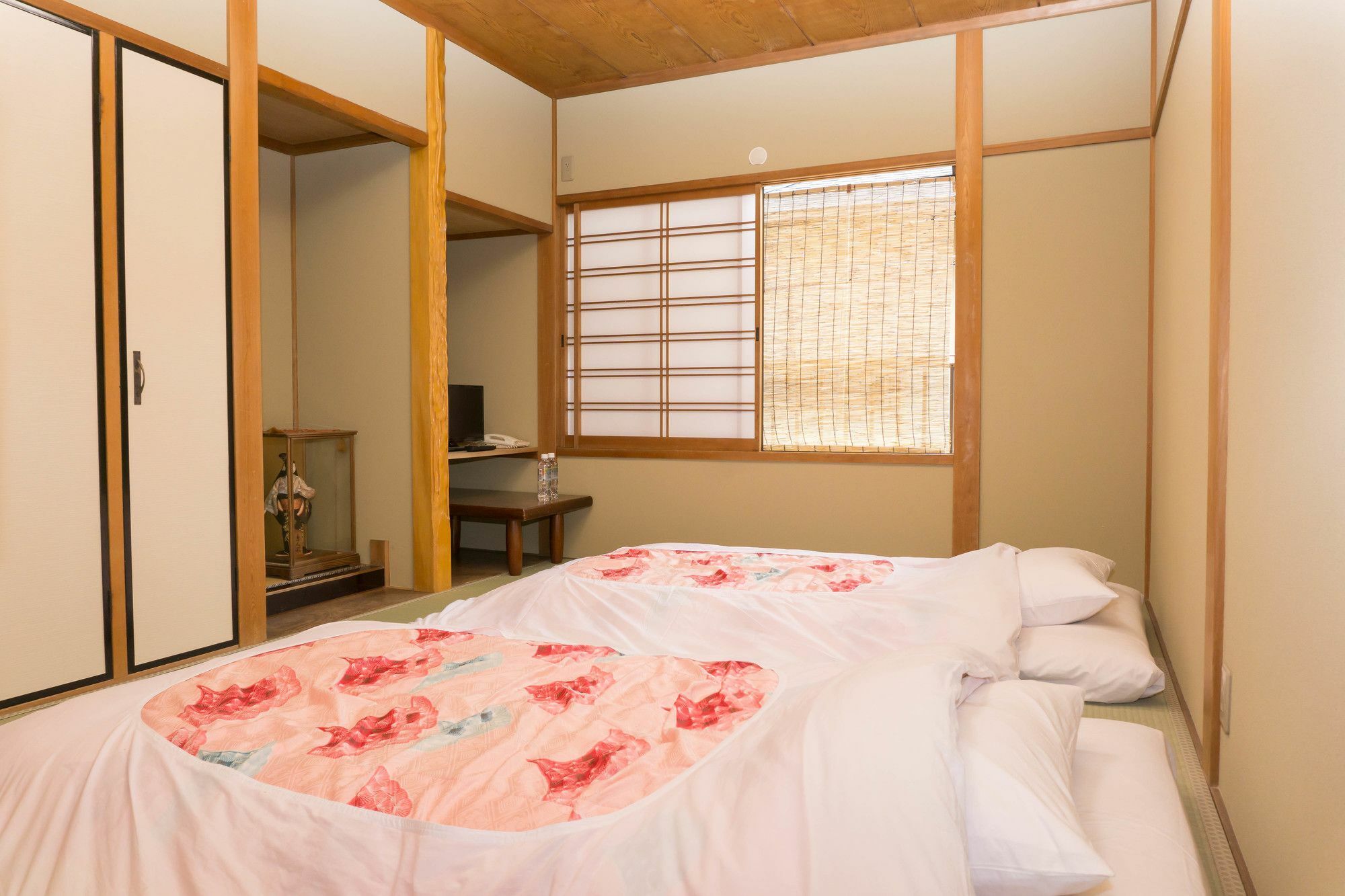 Ryokan Hinomoto Kyoto Kawaramachi Exterior foto